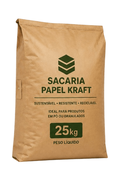 Sacaria Papel Kraft